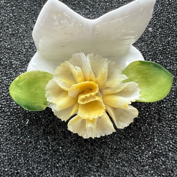 Card Holder Coalport Porcelain bone china, 8 pieces made in England, pre-owned. - Picture 5 of 11